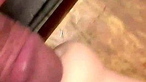 Fleshlight creampie with a big dick cock