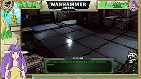 Inquisitor Trainer in the grim darkness of the 41st millennium