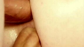 Jia’s assfucking scene with double penetration and facial finish
