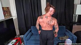 Amateur couple gets bound and banged in an interracial MMF group