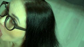 Hot milf gives great blow job to her men and gets oral creampie