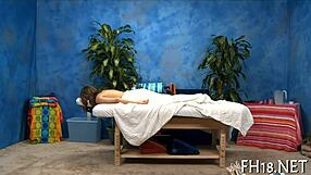 Steamy massage scenes with oiled up teens and couples getting off in hardcore scenes