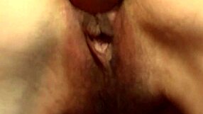 Stepmother with a red hair gets her pussy fucked on the sofa