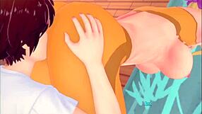 Not your average stepsister: Monster cock edition in 3D