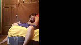 Real homemade video of hot stepmother giving a blowjob