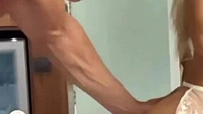 My friend’s husband in a threesome with me and another girl