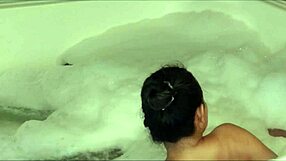 Big natural tits and big ass get a taste of monster cock