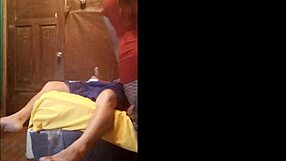 Real homemade video of hot stepmother giving a blowjob
