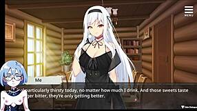 Get some Japanese-style adult cartoons with The Witch’s Sexual Prison