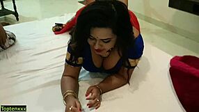 Beautiful Indian TikTok star in hot erotic video