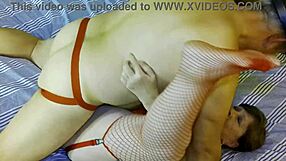 Grannies have great sex in missionary and bent over positions