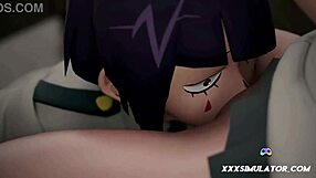 Special sex simulation with 3D hentai for the best pleasure