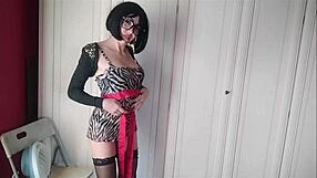 Lavinia is beautiful no matter what she wears, even in a man’s outfit