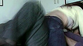 Skinny MILF's hidden cam video shows her masturbation skills