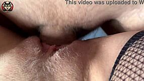 Cum covered pussy fetish with an experienced MILF