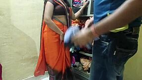 Anal sex with the Indian maid in Hindi audio