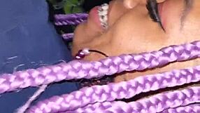 Gay sex in public places with a shaved twink