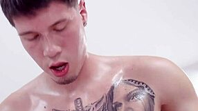 Brett Maker Harper's anal scene with a military marine