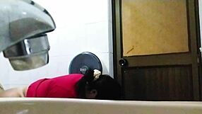 Nurse with an amazing ass flashes her pussy in the doctor’s room