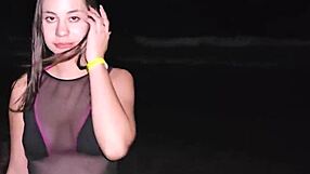 Hot neighbor's wife seduces me for steamy encounters