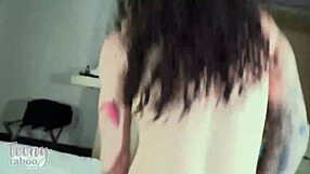 Lydia black gets her throat fucked deeply