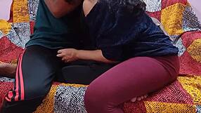 Indian wife gets her ass hammered on the balcony