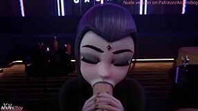 SFM compilation featuring big tits and deepthroat action