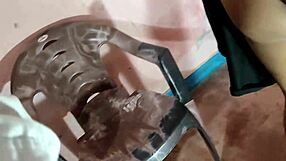 Big cock teacher fucks student in homemade porn video