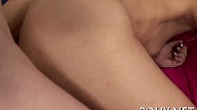Beautiful Alyssa Branch in hardcore sex and ball licking scenes in Euro porn