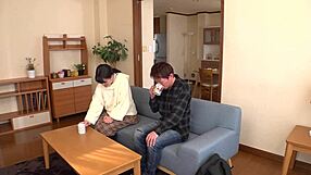 Japanese group sex with a Satanic twist