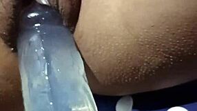 Stepson's surprise egg and otter masturbation experience goes viral
