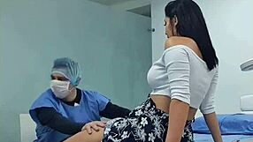 A hot and steamy experience with my doctor in the hospital room