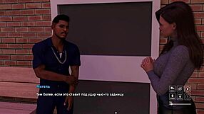 Steps of debauchery: Horny college girls in 3D hentai game