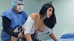 A hot and steamy experience with my doctor in the hospital room