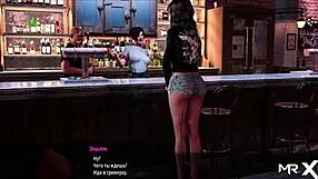 Erogames - Fashionbusiness: Spread eagle 3D game with commented gameplay