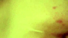 My girlfriend’s big dildo action on my ass