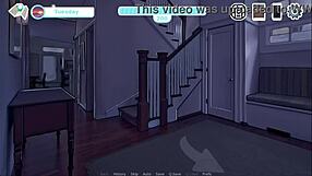 3D video of hot secretary and stepmother having sex