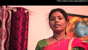 Married aunt in law seduces her husband’s brother in Indian porn film