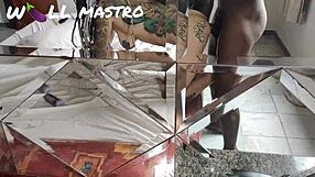 Big black cock lover gets anal sex in Rio
