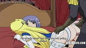 Double penetration action with virgin princess and perv prince