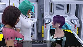 Meeting with a small yet beautiful star in the 42nd episode of Stranded in Space