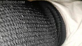 Anal sex in the back of an Uber taxi
