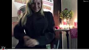 Hot Maribel Zambrano in action on Twitcam