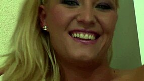 Sexy MILF fingers and fists her way to orgasm