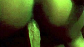 Big black cock cums inside an amateur’s ass