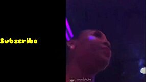 Instagram live with hot milf and big ass