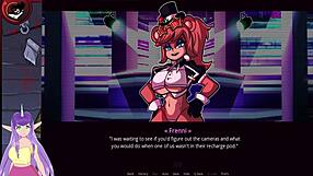 Frennie Fazclaire's big-boobed anime adventure - Part 1
