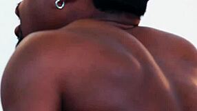 Deangelo Jackson's big black cock fucking hard and wild in this video