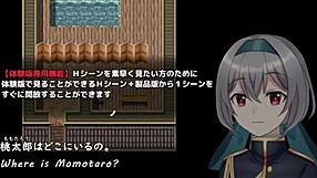 Great adventure: Trial ver of Momoka's game with subs