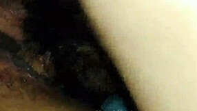 Close up of an extreme tight pussy getting fucked hard